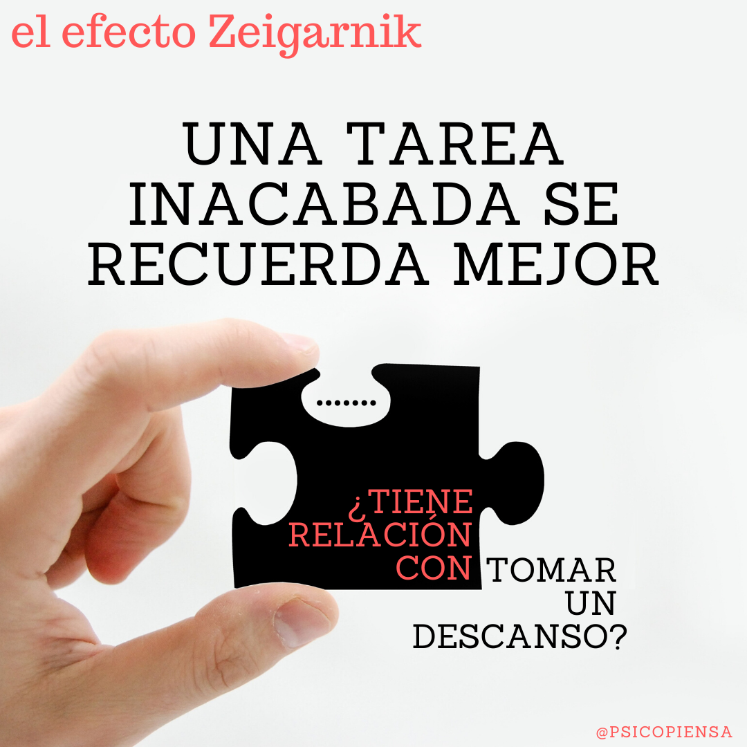 El experimento de las interrupciones