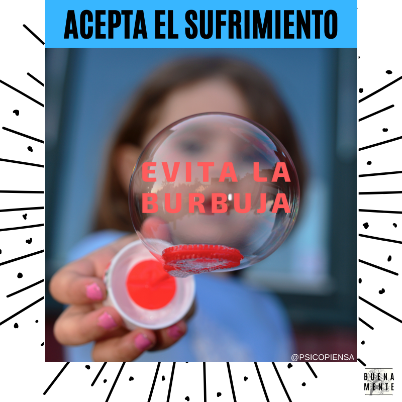 ¿Acaso el sufrimiento                                          no forma parte de la vida?