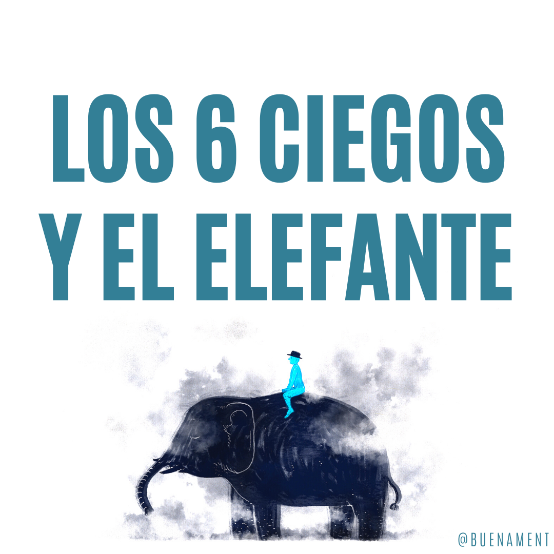 Los 6 ciegos y el elefante: la búsqueda de la razón