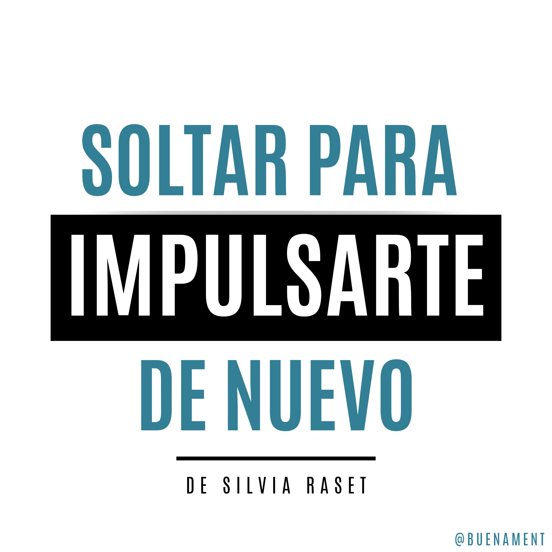 Soltar para impulsarte de nuevo