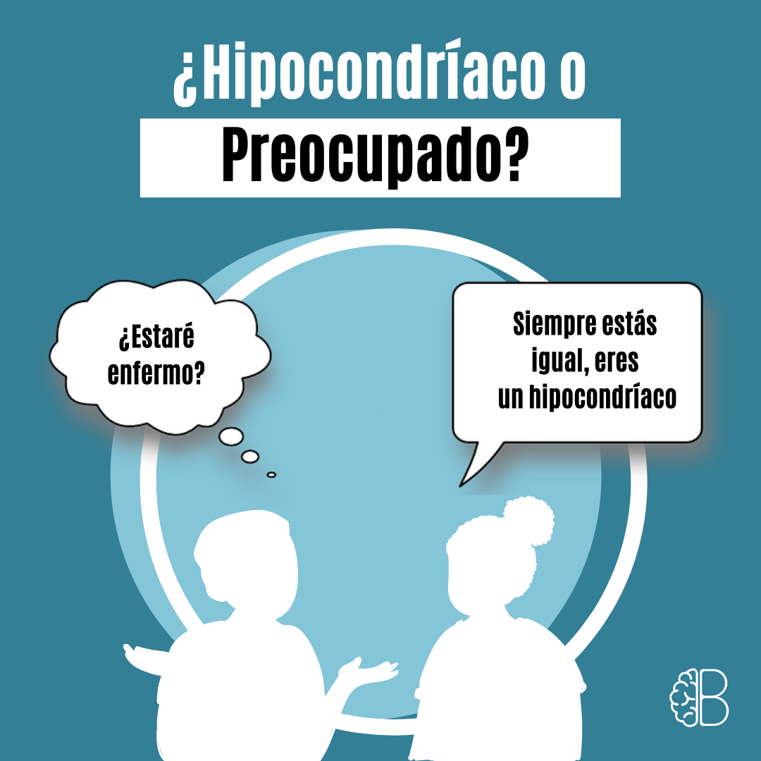 ¿Hipocondríaco o preocupado?