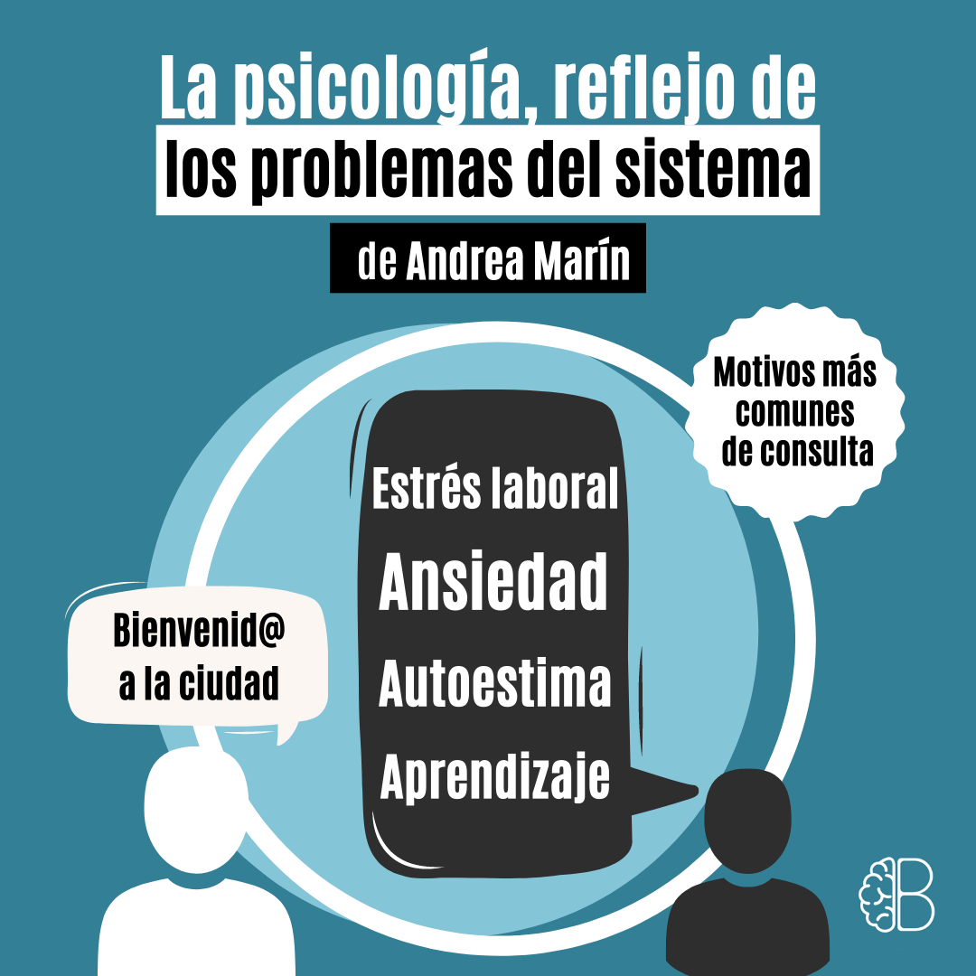 La psicología, reflejo de los problemas del sistema
