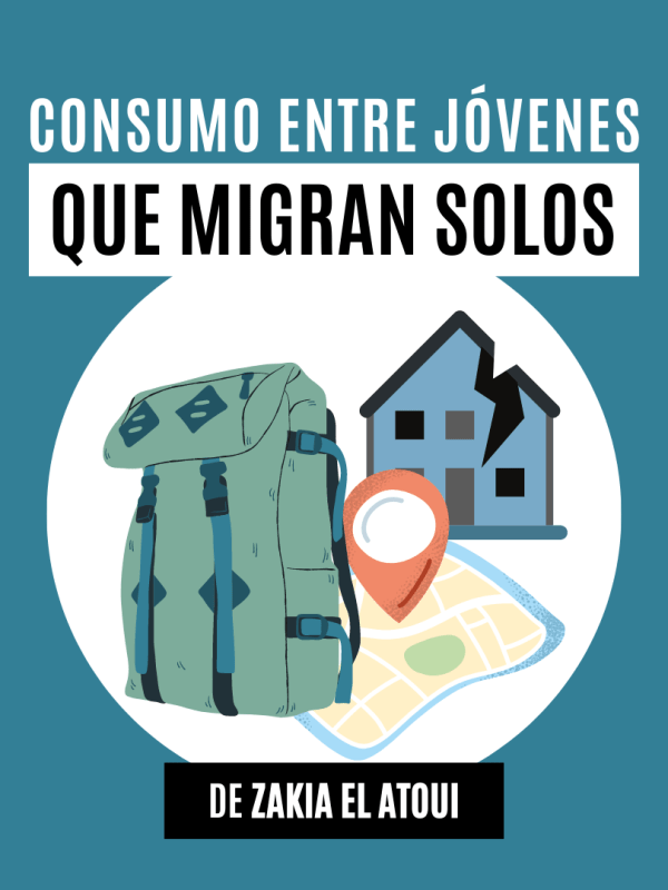 Consumo entre jóvenes que migran&nbsp;solos