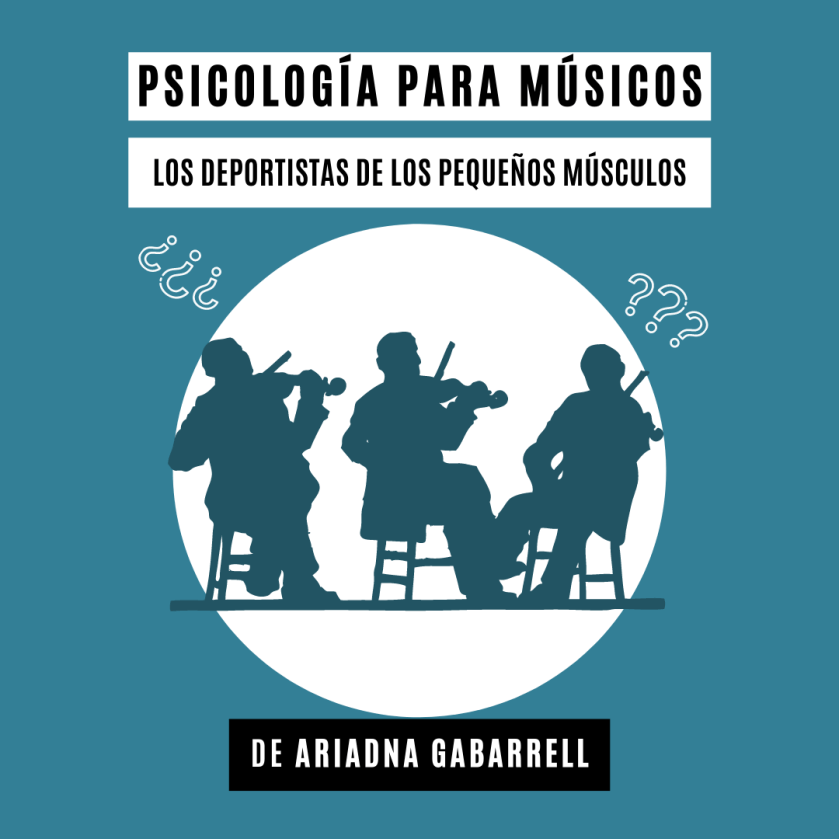 Psicología para músicos, los deportistas de los pequeños&nbsp;músculos